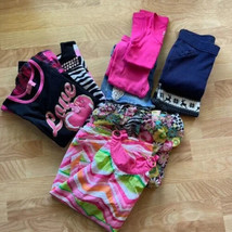 Lot of 9 Girls Clothes Size 6/6x Gymboree &amp; Others Dress Shorts Leggings - £23.32 GBP