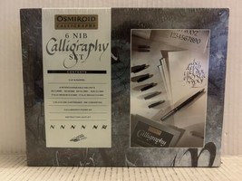OSMIROID calligraphy 6 NIB Calligraphy Set - £77.39 GBP