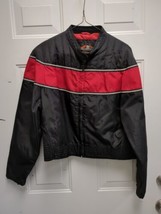 Biker Design Kids jacket L black and red - £16.23 GBP