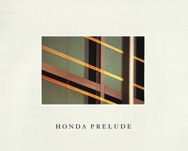 1990 Honda PRELUDE sales brochure catalog US 90 2.0 S Si 4WS - $12.50