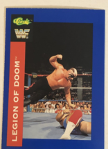 Legion Of Doom WWF WWE Trading Card 1991 #112 - £1.58 GBP