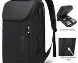 S laptop backpack large capacity waterproof external usb port charging bag for men thumb155 crop