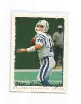 Jim Harbaugh (Indianapolis Colts) 1995 Topps Card #143 - £3.11 GBP