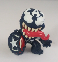 Funko Mystery Minis Marvel Venomized Captain America 3&quot; Bobble Head Figu... - $184.34 MXN