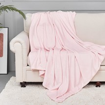 Baby Blankets Throw Size - Super Soft Cozy Fleece Flannel Blanket For Couch/Chai - £22.13 GBP