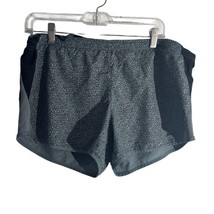 Nike Dri-FIT Athletic Shorts – Gray Striped, Size Medium - $17.82