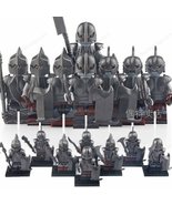 Lord of the Rings The Hobbit Gundabad Orcs Dol Guldur Orcs 8pcs Minifigu... - £15.01 GBP