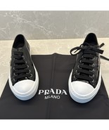 Prada Smash Naplak Leather Triangle Logo Low-Top Sneakers - Size 39. 5 New - $12,654.22 MXN