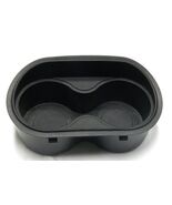 2005 - 2010 Pursuit Cobalt G5 Front Cup Holder OEM 25845908 Black with L... - $28.02