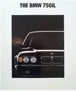 1990/1991 BMW 750iL V12 sales brochure catalog US 91 HUGE - $15.00