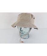 Vintage 90s Streetwear Distressed Hiking Trekking Sun Bucket Boonie Hat ... - $638.27 MXN