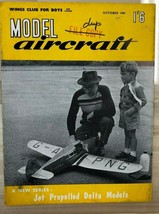 Model Aircraft British Magazine October 1960 - £11.82 GBP