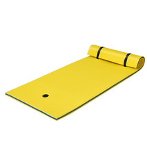 3-Layer Relaxing Tear-proof Water Mat-Yellow - Color: Yellow - £123.97 GBP