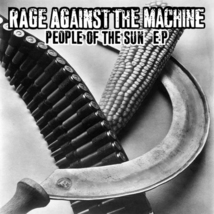 Rage Against The Machine Ratm &quot;People Of Sun&quot; Ep Clear Vinyl New! Audioslave - £19.65 GBP
