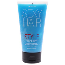 Style Sexy Hair Hard Up Hard Holding Gel by Sexy Hair for Unisex - 5.1 o... - $18.49