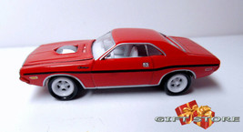 RARE JOHNNY WHITE LIGHTNING 70 DODGE CHALLENGER NEW LOOSE FROM 10 PACK L... - $44.98
