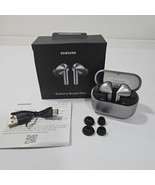 Samsung Galaxy Buds3 Pro SM-R630 Wireless Earbuds - Silver - $1,825.75 MXN