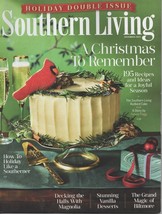 Southern Living Christmas Holiday Recipes Cake Vanilla Filipino December 2023 - £15.63 GBP