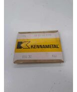 Kennametal RNG 32 K68 Round Carbide Inserts, Grade K68 5pcs  - $27.30