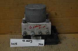 04-06 Toyota Camry ABS Pump Control OEM 4451006080A Module 740-10C5 - £40.91 GBP