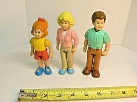 Little Tikes Dollhouse Grand Mansion Family Dad Mom Girl Figure Lot - $27.23