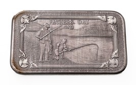 1973 Pères Jour - Mère Lode Excellent État 1 ML Argent Art BAR De - $1,433.35 MXN