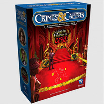 Crimes and Capers And the Winner is Dead Mystery Game - £56.30 GBP
