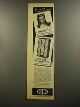 1945 E-Z-Do Hollywood Duchess Wardrobe Ad - Veronica Lake - $18.49