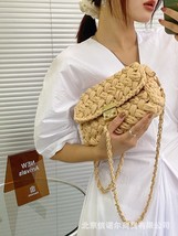 Fashion Rope Woven Women Shoulder Bag Designer Chains Crossbody Bags for Women S - £37.24 GBP