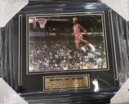 Jordan Framed 1988 Slam Dunk Contest 8x10 Frame. - $44.99