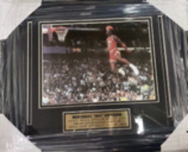 Jordan Framed 1988 Slam Dunk Contest 8x10 Frame. - £35.96 GBP