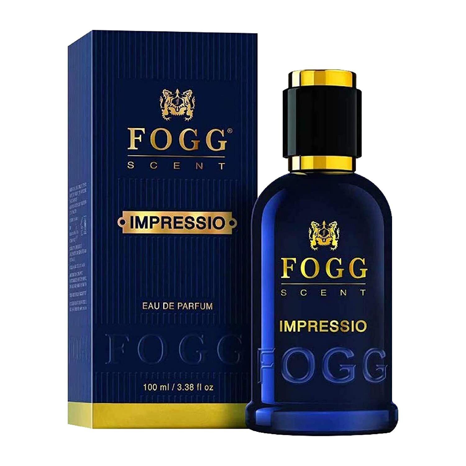 Primary image for Fogg Long-Lasting Fresh & Soothing Fragrance Impressio Scent For Men, EDP