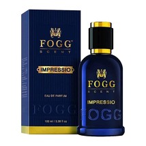 Fogg Long-Lasting Fresh &amp; Soothing Fragrance Impressio Scent For Men, EDP - £17.12 GBP
