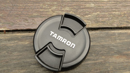 Genuine Tamron 58mm Front Lens Cap Hood Cover Snap On Made in Japan - £4.94 GBP