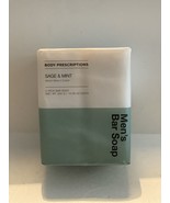 Body Prescriptions Sage And Mint Two Pack Soap Bar Set 10.5 Oz Each - €16,31 EUR