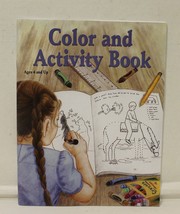 Color and Activity Book Horse Animal Bird Yoder Bargain Store Great for Children - £3.55 GBP