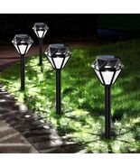 Ouddy Decor Solar Outdoor Waterproof LED Garden Lights Cool White 4 Pack - $104.04 MXN Ouddy Decor Solar Outdoor Waterproof LED Garden Lights Cool White 4 Pack - $104.04 MXN