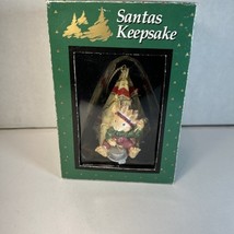 Santa&#39;s Keepsake Ornament of a Mouse in a Tipi - $8.99