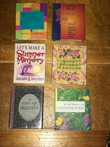 Lot of 6 WITTY WOMEN Inspirational Miniature Hardcover with Dustjacket Books -   - £22.23 GBP