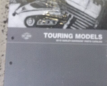 2015 Harley Davidson Touring Modèles Parties Catalogue Manuel Livre OEM - $119.95