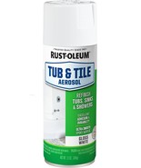 Rust-Oleum 280882 Specialty Tub &amp; Tile Spray Paint, 12 oz, White - $735.18 MXN