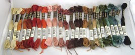  DMC Cotton Floss 6 Strand 5 yds Lot of 27 - $19.99