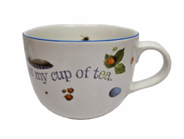 Marjolein Bastin Large Mug Cup Sharing Friendship is Just My Cup of Tea ... - $14.99