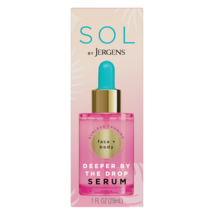 SOL By JERGENS DEEPER BY THE DROP  SERUM • SUNLESS TANNING, Face + Body ... - £7.57 GBP