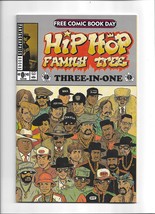 Hip Hop Family Tree Three-In-One FCBD Free Comic Book Day 2015 Fantagrap... - £11.56 GBP