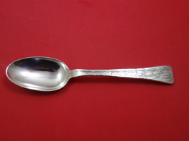 Lap Over Acid Etched by Tiffany Sterling Place Soup Spoon w/Barberries 7" - $503.91