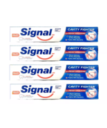 12 Boxes X 120ml Signal Toothpaste Anti Caries Cavity Fighter by Unileve... - $74.95