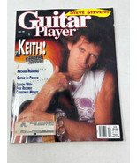 Guitar Player Magazine Keith Richards +Record Insert December 1989 Rolli... - £8.97 GBP