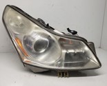 Passenger Headlight Xenon HID 4 Door Sedan Fits 07 INFINITI G35 1007138 - $323.73