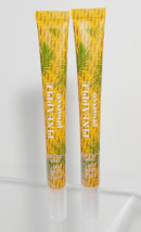 2 Pineapple Pros Ecco Bath & Body Works Flavor Burst Lip Gloss New Sealed - $17.81